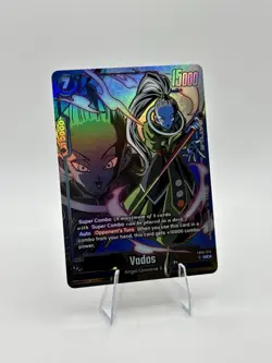 Dragon Ball Fusion World Card Game- Vados Alt Art FB08-026 NM - Image 2