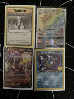 Pokemon GX, V, EX, Trainer Card Lot - Mew, Umbreon, Tapu Lele - Foil, Full Art - Image 3