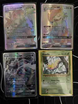 Pokemon GX, V, EX, Trainer Card Lot - Mew, Umbreon, Tapu Lele - Foil, Full Art - Image 5