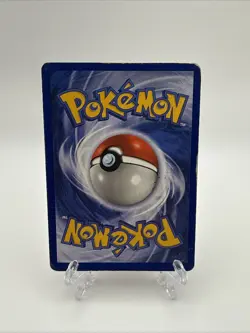 Pokemon Gengar Fossil HOLO Rare 5/62 80 HP English Card 1999 - Image 2