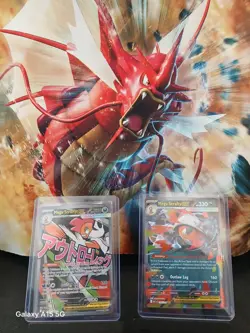 Mega Scrafty EX 270/217 & 135/217 Ascended Heroes English Pokemon Cards - Image 1