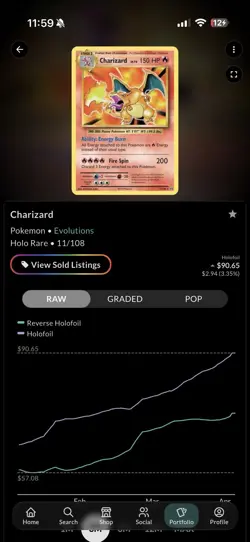 Charizard Evolutions Holo Rare 11/108 Pokemon TCG Card English 2016 - Image 2