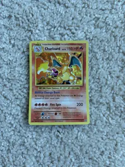 Charizard Evolutions Holo Rare 11/108 Pokemon TCG Card English 2016 - Image 3