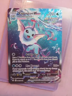 Vaporeon VMAX SWSH182 SWSH: Sword & Shield Promo Cards Holo - Image 1