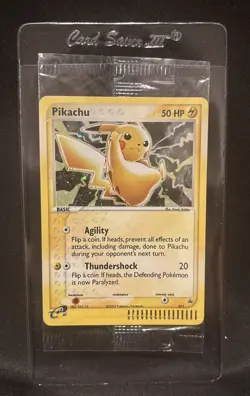 2003 Pokemon Nintendo Black Star Promos Sealed 2 Cards Pk. Halo Pikachu &Meowth - Image 1