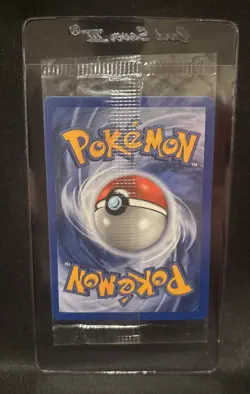 2003 Pokemon Nintendo Black Star Promos Sealed 2 Cards Pk. Halo Pikachu &Meowth - Image 2