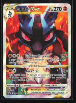 Lucario VSTAR Promo SWSH: Sword & Shield Promo Cards SWSH291 NM - Image 1