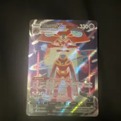 Pokemon Deoxys VMAX Ultra Rare Full Art Holo Card GG45/GG70 Crown Zenith - Image 1