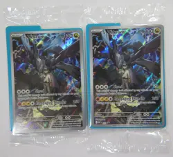 ASCENDED HEROES N’s ZEKROM SEALED BLACK STAR PROMOS #031 POKEMON TCG (2) CARDS - Image 1