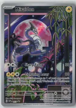 Miraidon Promo SV: Scarlet & Violet Promo Cards 013 NM - Image 1