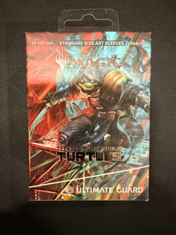 Magic: The Gathering Teenage Mutant Ninja Turtles Art Sleeves - Last Ronin (100) - Image 1