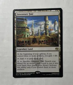Inventors' Fair X1 - NM -Kaladesh MTG Magic The Gathering Card English - Image 1