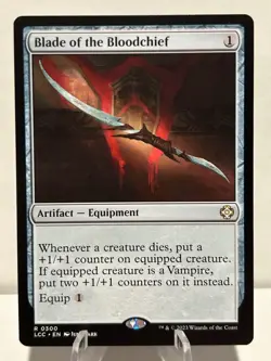 Blade of the Bloodchief 300 R Commander: The Lost Caverns of Ixalan NM MTG - Image 1