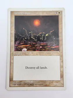 Armageddon 5th Edition Magic: The Gathering • MTG LP - Image 1