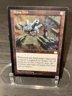 Mana Web Weatherlight - Lightly Played (A) - Image 1