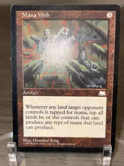 Mana Web Weatherlight - Lightly Played (A) - Image 2