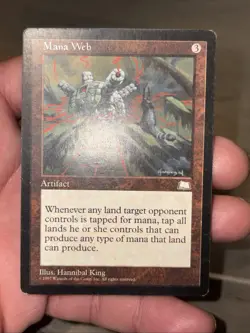 Mana Web Weatherlight - Lightly Played (A) - Image 5