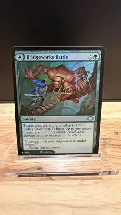 Bridgeworks Battle Modern Horizons 3 Foil - Image 1