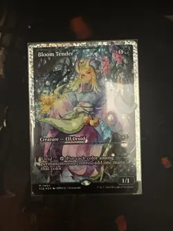 Bloom Tender (0400) (Showcase) (Fracture Foil) Lorwyn Eclipsed Foil MINT - Image 3