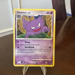 Haunter 40/100 Stormfront Regular Pokemon Non Holo - Image 1