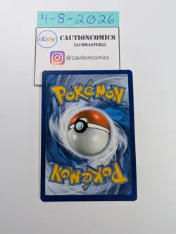 Gastly 58/162 XY: BREAKthrough - Reverse Holo Pokemon Tcg (PB5) - Image 2