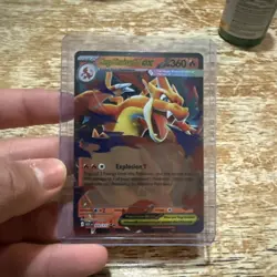 2026 Pokemon Ascended Heroes Mega Charizard Y ex Double Rare #022/217 - Image 1