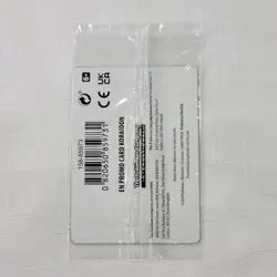 🔥 Pokemon TCG Koraidon 119/162 TEF Holo GameStop Stamp Sealed Promo 🔥 Swirl 🔥 - Image 2