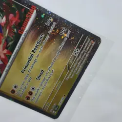 🔥 Pokemon TCG Koraidon 119/162 TEF Holo GameStop Stamp Sealed Promo 🔥 Swirl 🔥 - Image 3