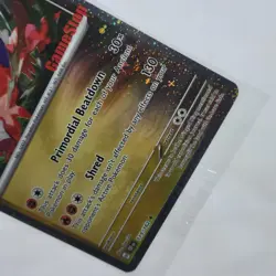 🔥 Pokemon TCG Koraidon 119/162 TEF Holo GameStop Stamp Sealed Promo 🔥 Swirl 🔥 - Image 5