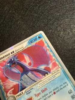Salamence ex 98/101 EX Dragon Frontiers Holo Delta Species Pokemon MP/HP - Image 3