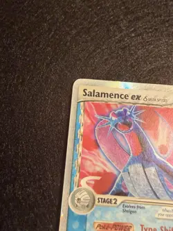 Salamence ex 98/101 EX Dragon Frontiers Holo Delta Species Pokemon MP/HP - Image 4