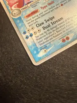 Salamence ex 98/101 EX Dragon Frontiers Holo Delta Species Pokemon MP/HP - Image 5