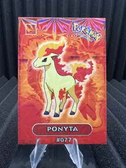 Ponyta #77 - Spotlight Holo - Pokemon Electric Peru - Image 1
