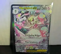 2025 Pokemon Mega Evolution #178/132 Mega Gardevoir EX Special Illustration Rare - Image 1