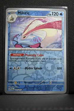 Milotic 050/167 Uncommon Twilight Masquerade Pokemon Reverse Holo NM - Image 1