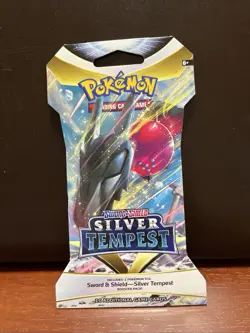 Pokemon Sword & Shield Silver Tempest Booster Packs (2 Packs) - Image 1