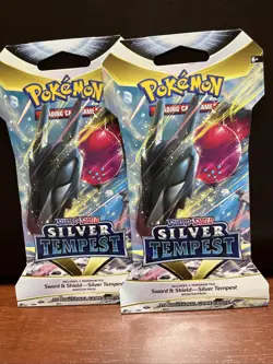 Pokemon Sword & Shield Silver Tempest Booster Packs (2 Packs) - Image 3