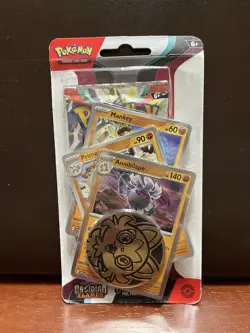 Pokemon Sword & Shield Scarlet & Violet Obsidian Flames Booster Pack - Image 1