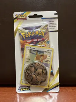 Pokemon Sword & Shield Brilliant Stars Booster Pack - Image 1