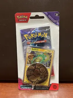 Pokemon Scarlet & Violet Temporal Forces Booster Pack - Image 1