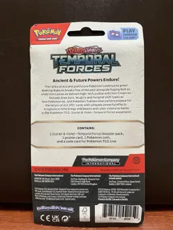 Pokemon Scarlet & Violet Temporal Forces Booster Pack - Image 2