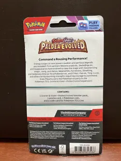 Pokemon Scarlet & Violet Temporal Forces Booster Pack - Image 1