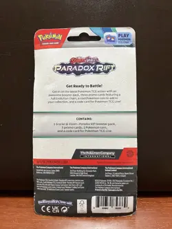 Pokemon Scarlet & Violet Paradox Rift Booster Pack - Image 2