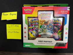 Pokemon TCG - First Partner Illustration Collection ✅Sealed*** SEE PICTURES*** - Image 1