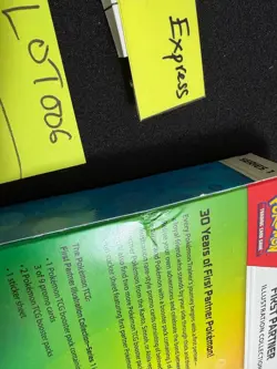 Pokemon TCG - First Partner Illustration Collection ✅Sealed*** SEE PICTURES*** - Image 3