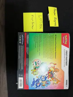 Pokemon TCG - First Partner Illustration Collection ✅Sealed*** SEE PICTURES*** - Image 4