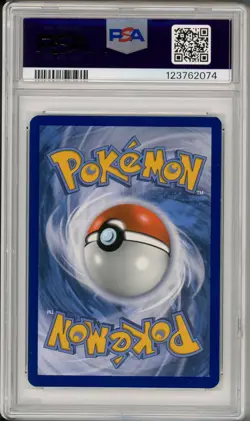 2016 Pokemon XY Lucario Knock Out Collection 2017 Cosmos Holo Promo #63 PSA 9 - Image 2