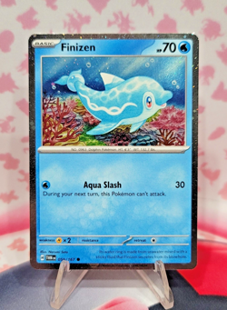 Finizen 059/167 Twilight Masquerade TWM Cosmo Holo Pokemon TCG NM - Image 1