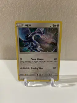 Pokemon SM: Team Up Lugia 131/181 Holo Rare NM - Image 1