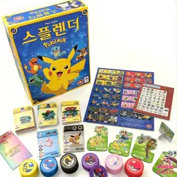 Splendor Pokemon Edition Board Game Korea Exclusive Version - Image 1